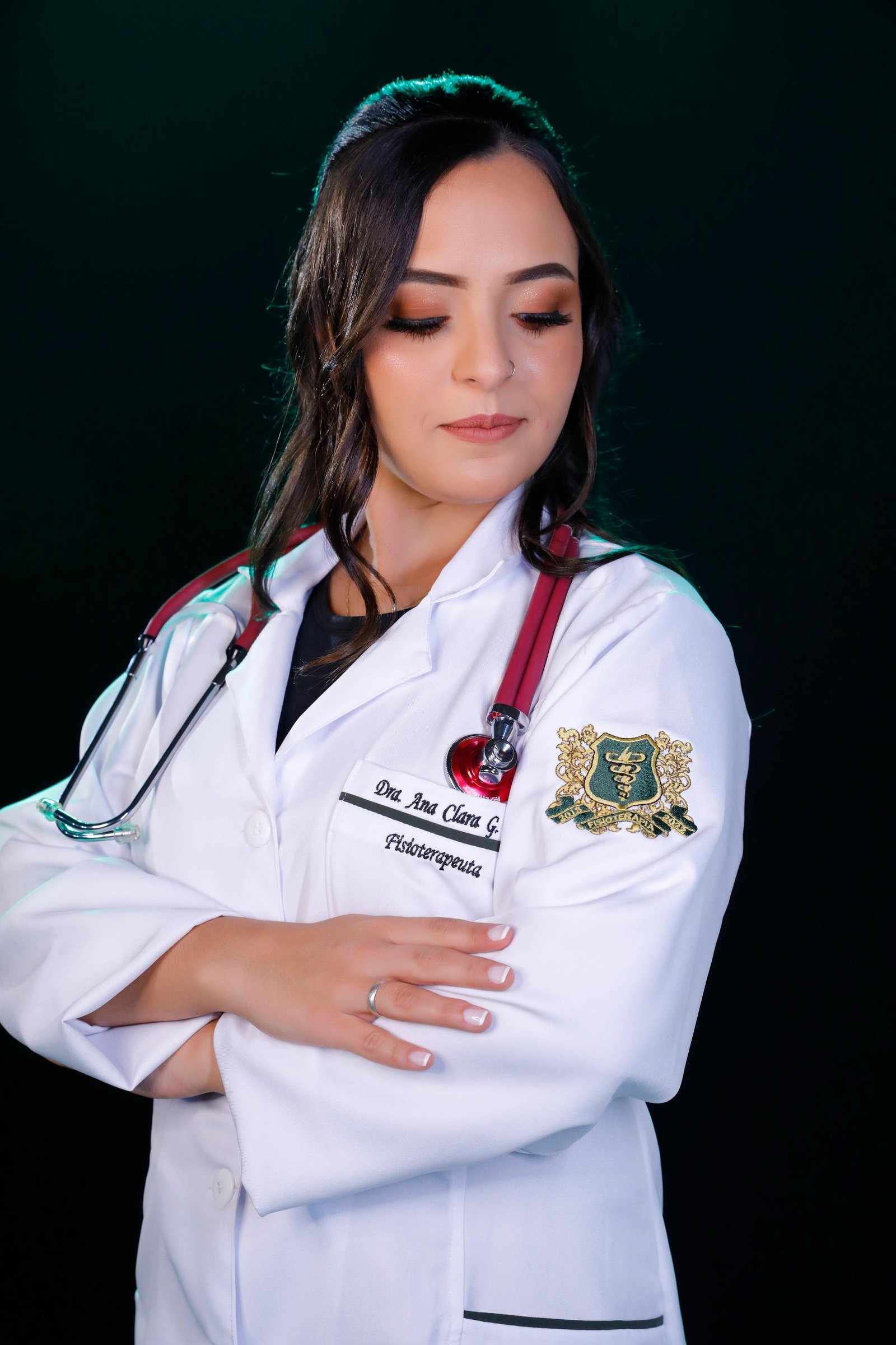 Dra. Ana Clara Leal, fisioterapeuta